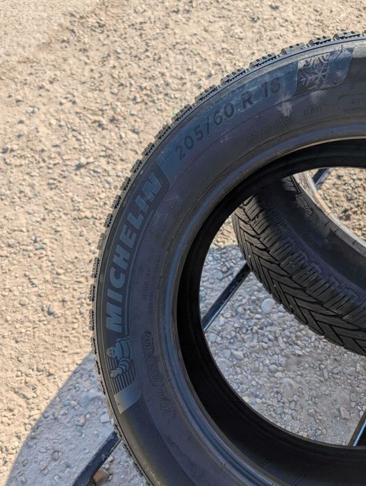 205/60 R16 • Iarna • Michelin Alpin 6 96H | 2 buc | DOT 2022 | Pret/buc