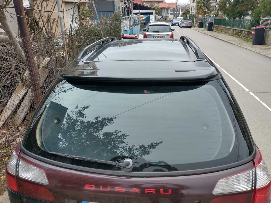Автомобил Субару Аутбек 2003, H6, 3000, 209 к.с.