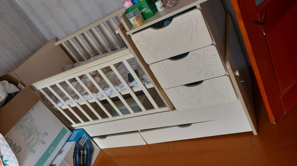 Манеж детский б у