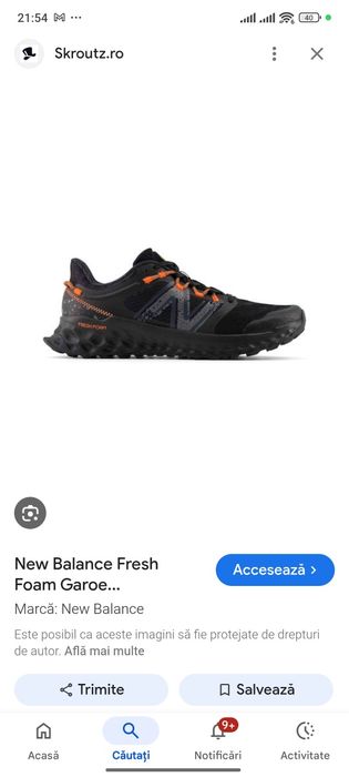 New balance 42,5 noi