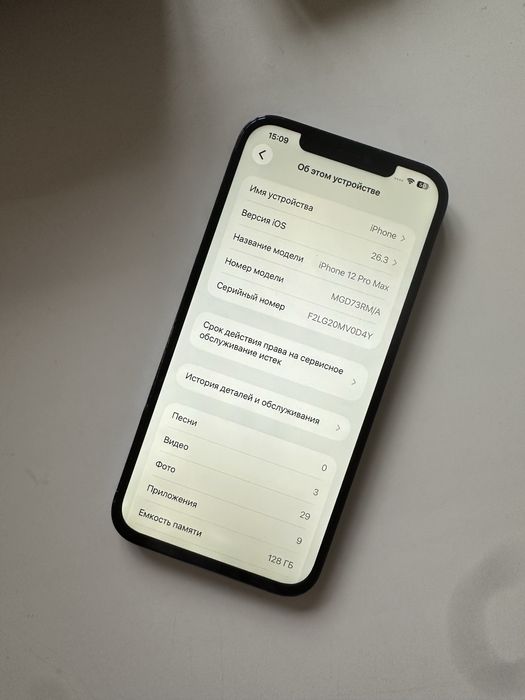 iPhone 12Pro Max 128гб