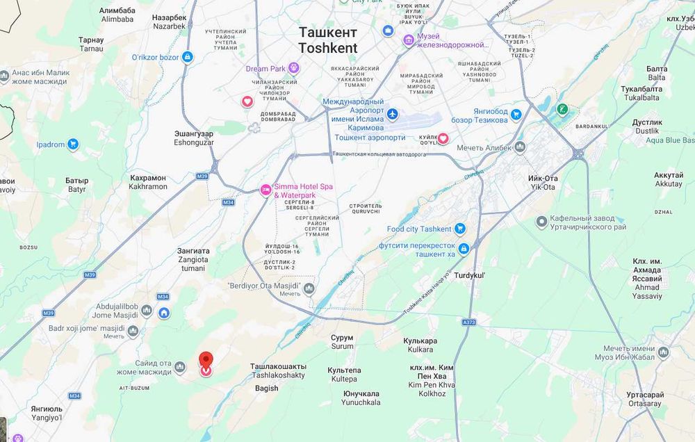 Янгийўл тумани Самарканд махалласида 10 соток уй сотилади.