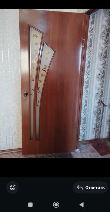 Продам межкомнатные двери 3 штук,в хорошем состоянии.