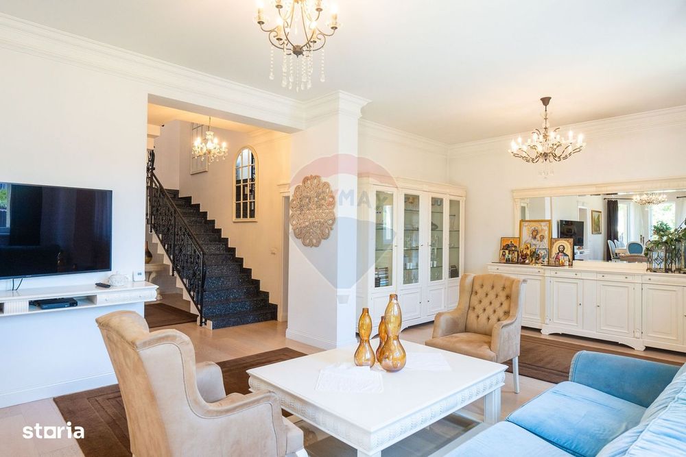 Casă de Lux de vânzare| Trivale- Pitești| cu Teren generos de 868mp