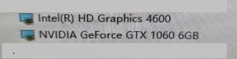 Видеокарта Gtx 1060