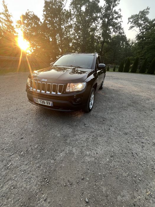 Vand jeep compas