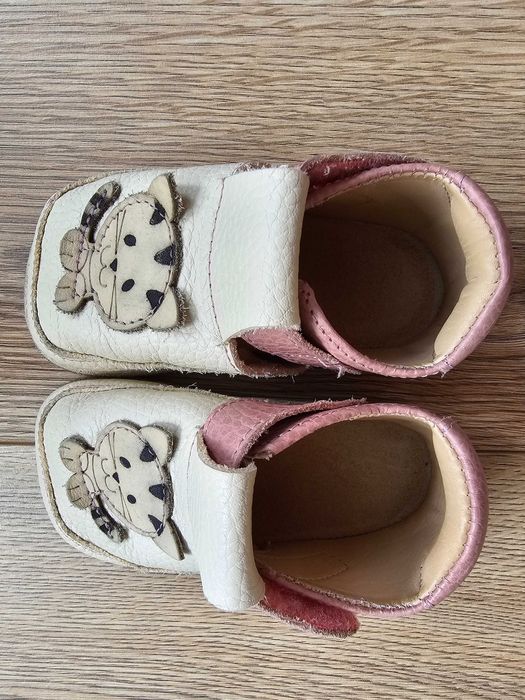 Pantofi barefoot primii pasi. Marimea 21