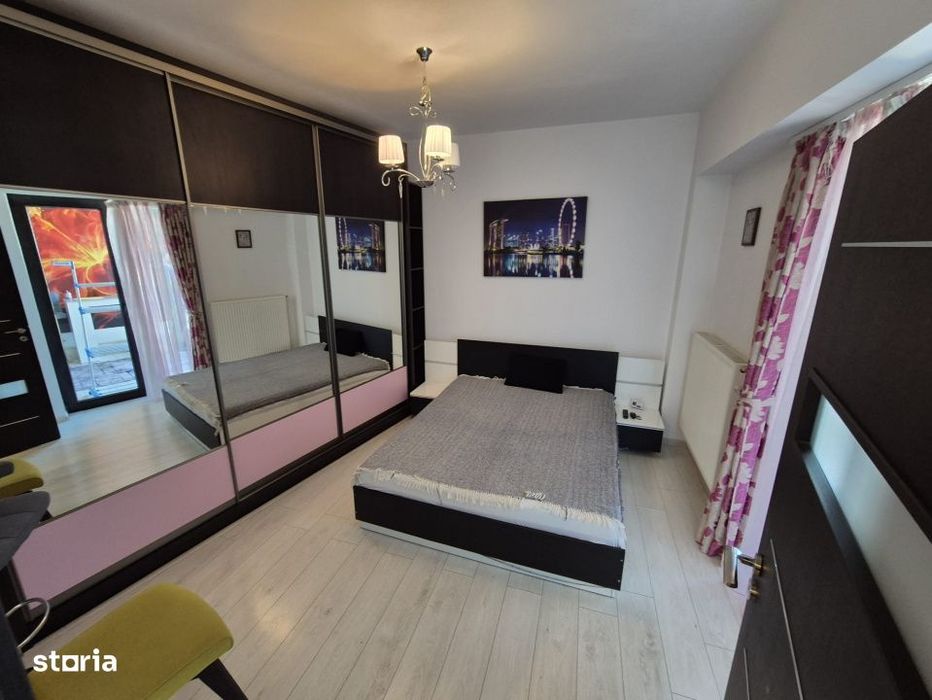 Apartament 2 camere Central, bloc nou, etaj 5/6, mobilat, utilat