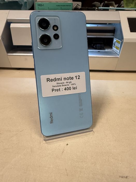 Redmi note 12 5g / 64 gb / LA REDUCERE