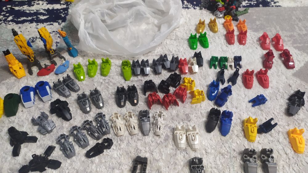 Колесики Лего и бионикл