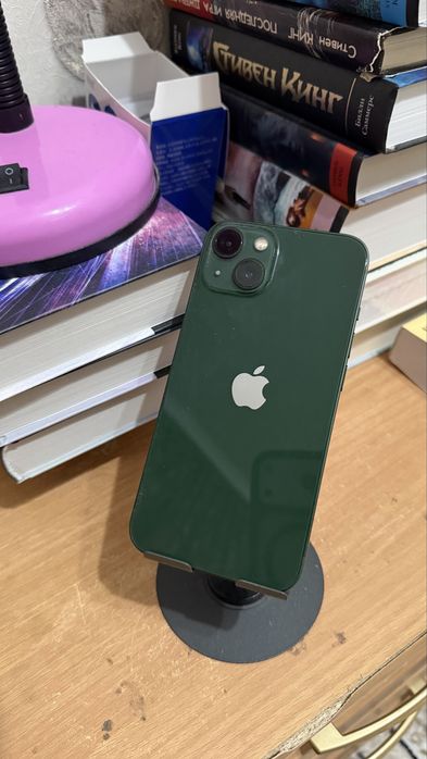 Продам iPhone 13 зеленый 128 Гб