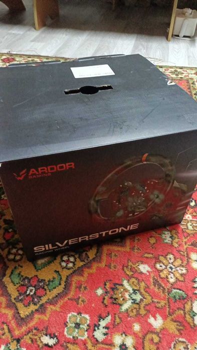 Игровой руль ARDOR Silverstone