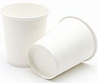 Одноразовая стаканы вашим логотипом bir martalik stakanlar