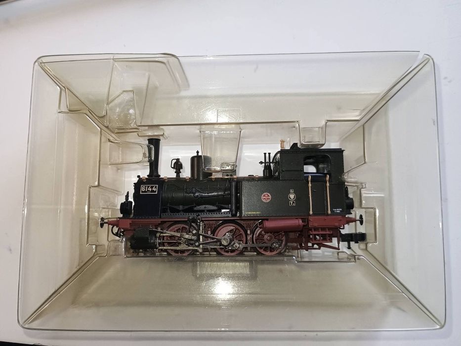 Locomotiva cu aburi T3 KPEV/ BR89 AC Roco macheta trenuleț electric HO