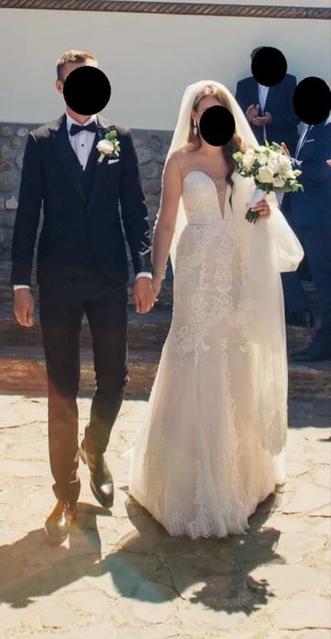 Rochie de mireasa, tip sirena