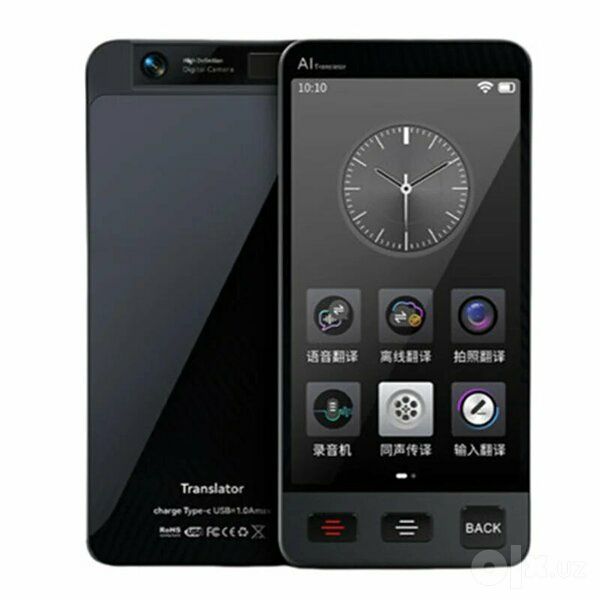 Портативный переводчик ESTG M80 Pro
