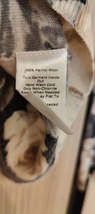 Talbot's cardigan lână merinos 100% mărime M petite