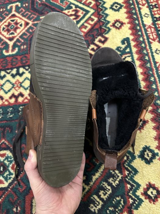 Мужские ботинки-кеды Area Forte