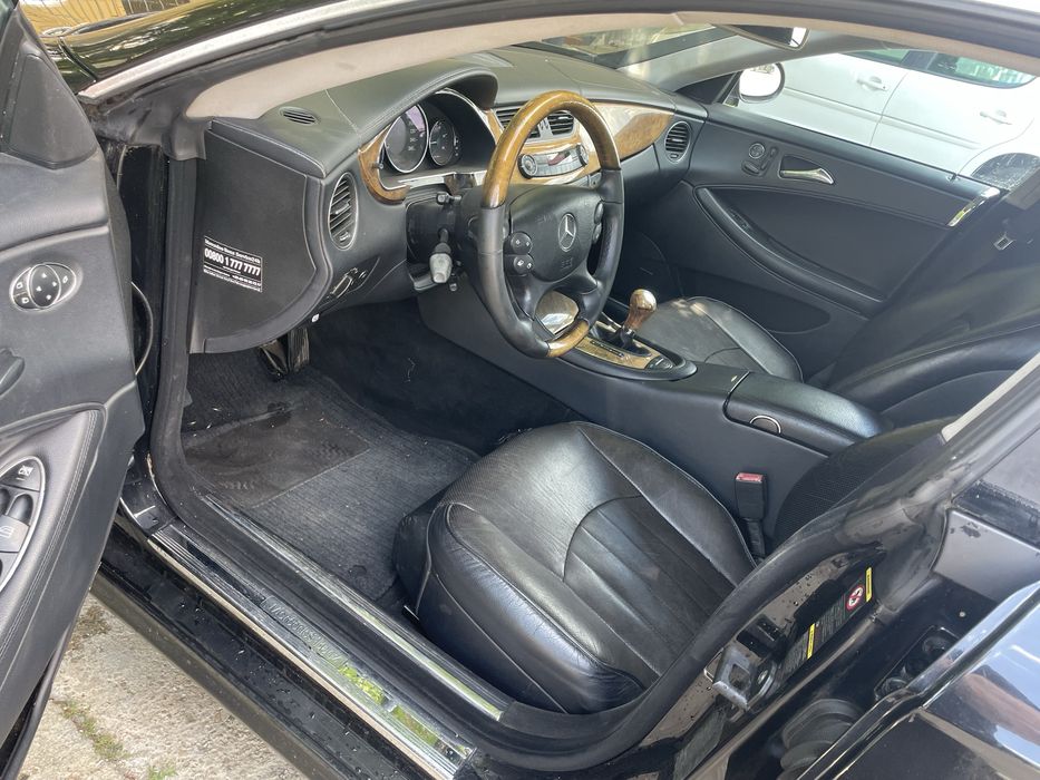 Mercedes CLS 320. 2007. 3.0cdi. Avantgarde AMG paket