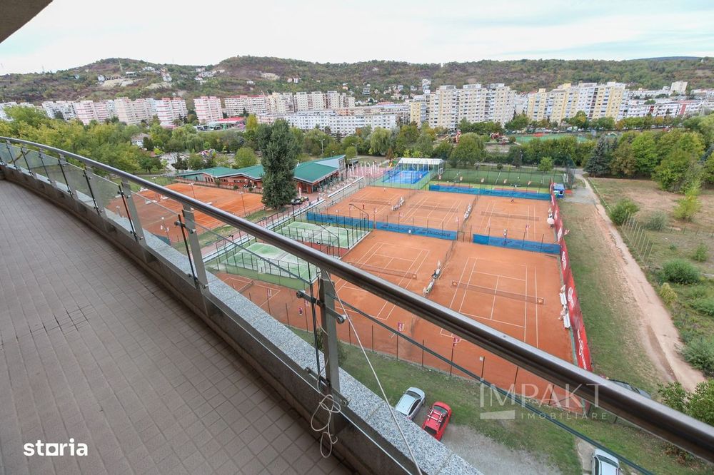 Apartament 3 camere cu o panorama deosebita Plopilor!Parcare subterana