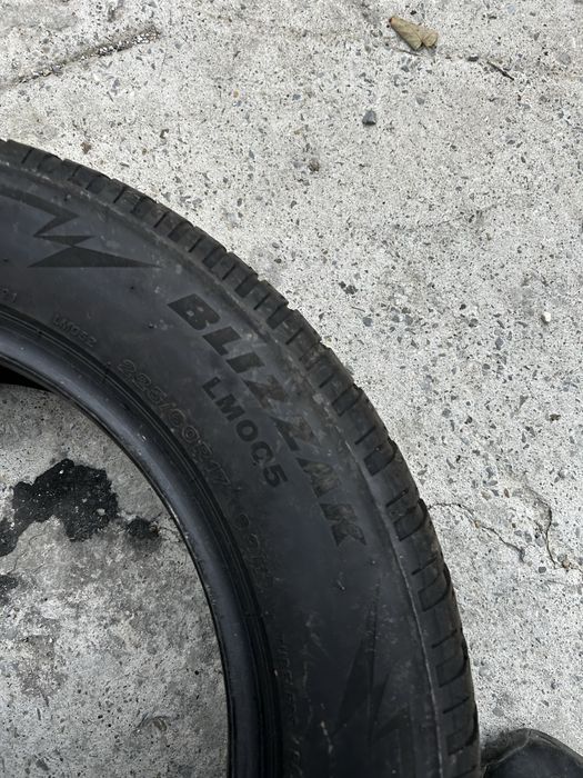 2бр Зимни гуми Bridgestone 225/60R17