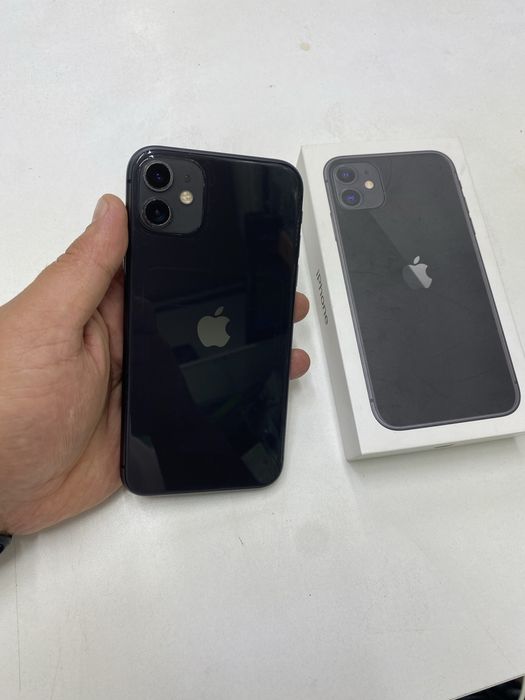 Iphone 11 (128GB) в идеальном состояний