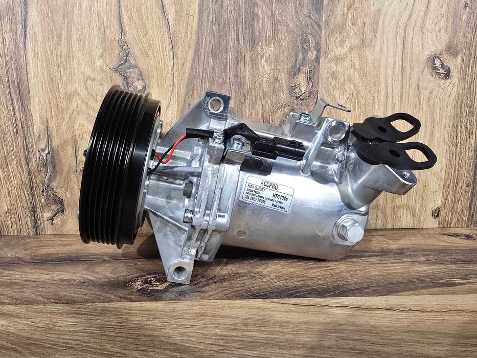 Компрессор кондиционера на Renault Duster / Sandero / Logan