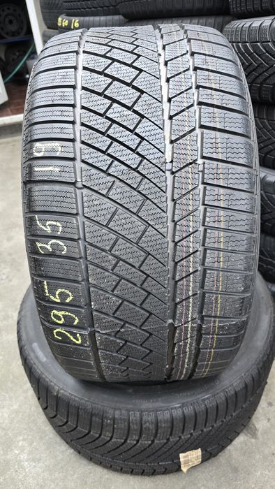 2 anvelope iarnă Continental 295/35/19 - nerulate