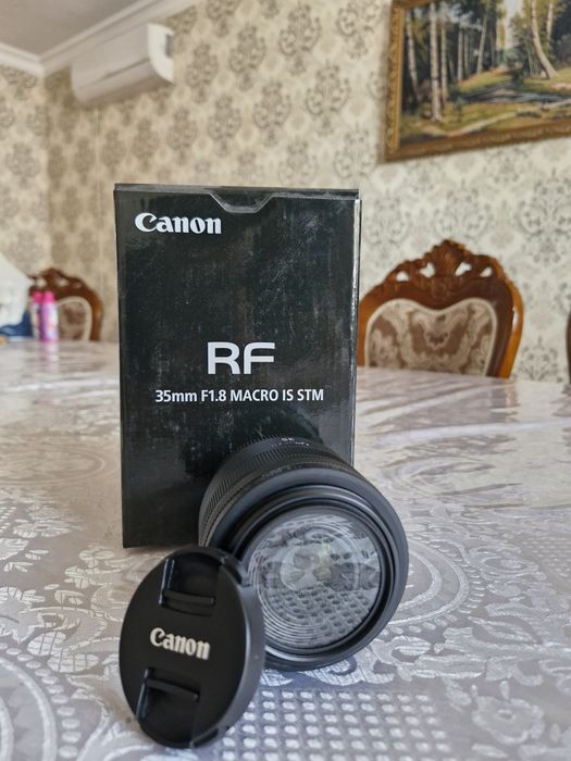 Сanon rf 35mm f/1.8