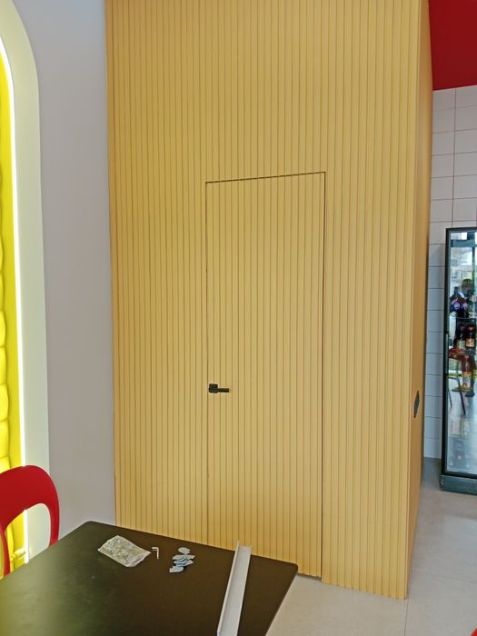 Установка дверей