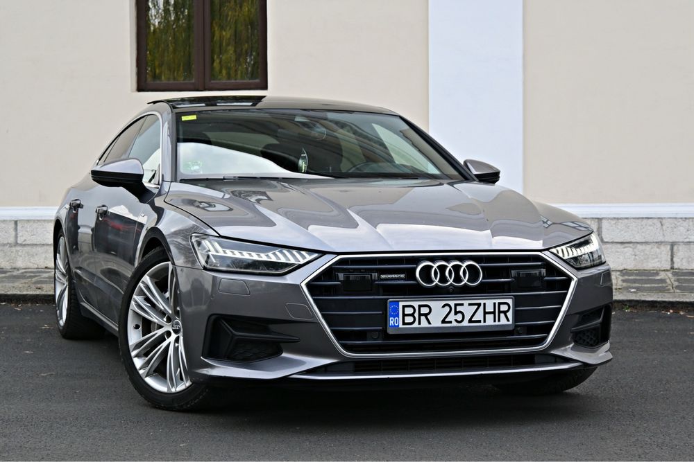 Audi a7 55 TFSI Mild Hybrid