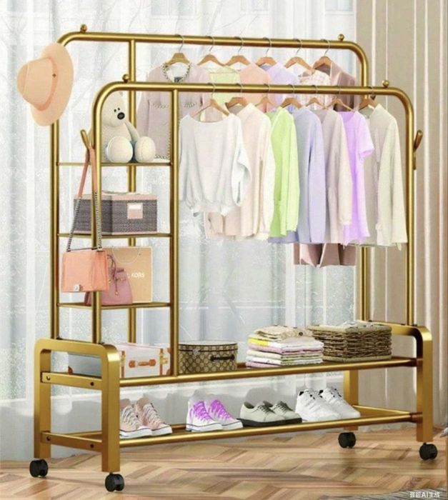 Гардероб 68 кг вешалка напольная шкаф Garderob veshilka veshalka