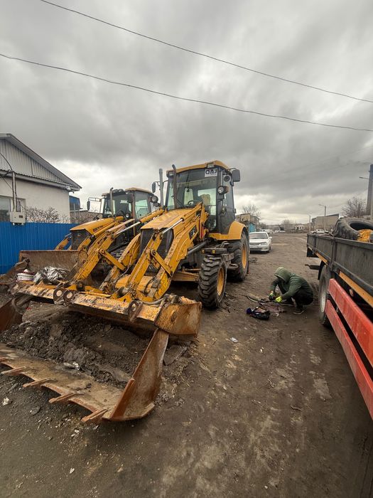 Услуги экскаватора погрузчика