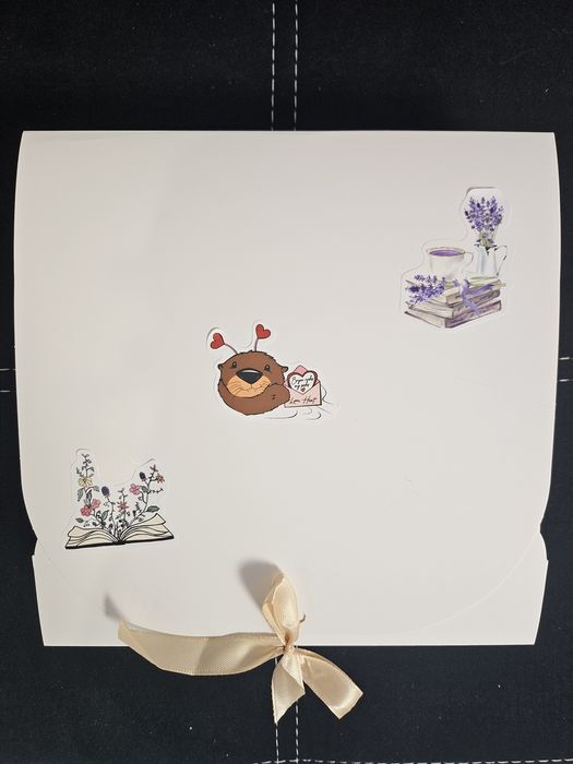 Козметика в кутия за подарък