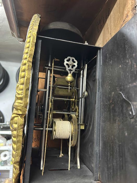 Ceas pendul cu picior