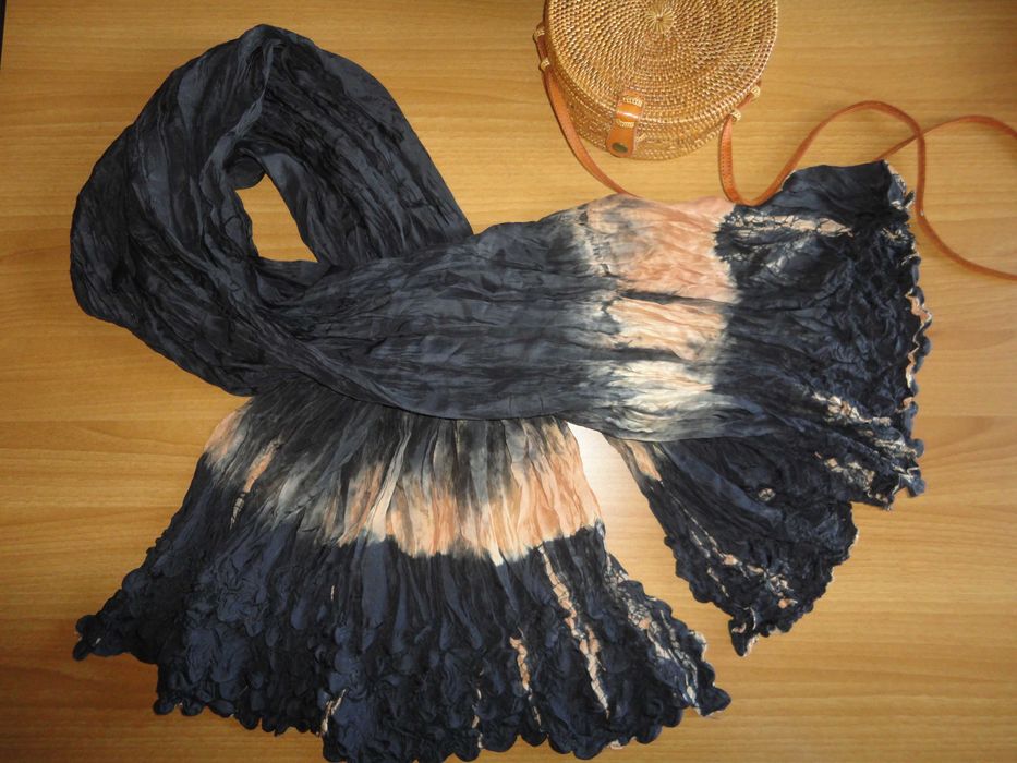 100% коприна/нов/дамски шал