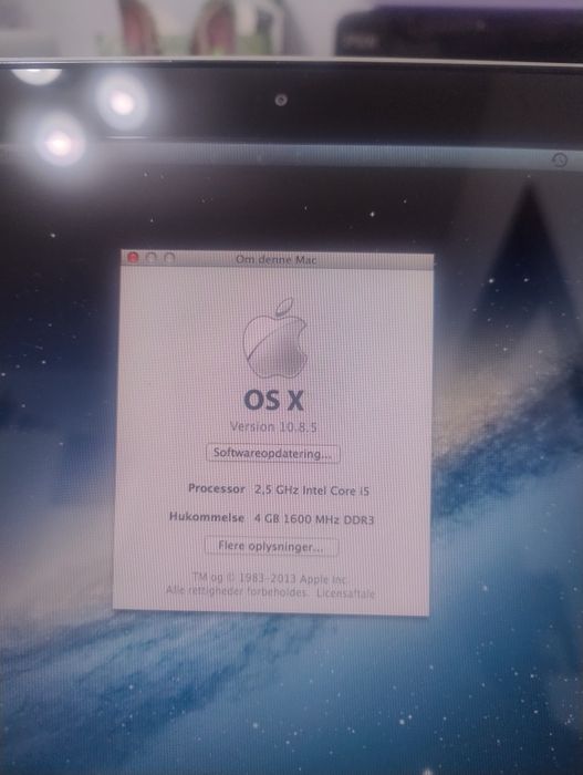 Laptop Apple macbook pro
