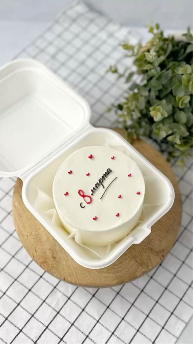 Бенто торт 8 марта