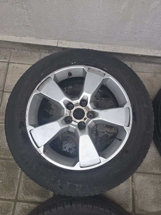 Jante opel  r18 / cauciucuri vara