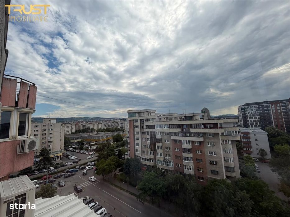 2 camere l Decomandat l P-ta Marasti l 2 Balcoane — fotografia 3