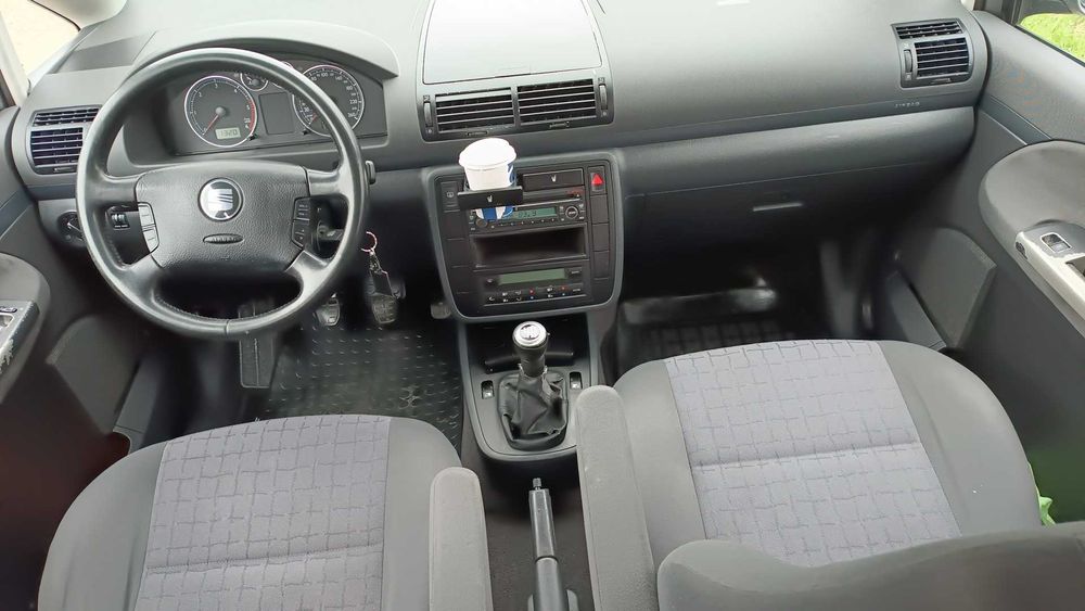 Seat Alhambra 1.9tdi
