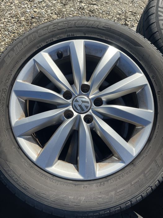Jante aliaj Audi Vw Seat Skoda R15 R16 R17 R18 R19 R20