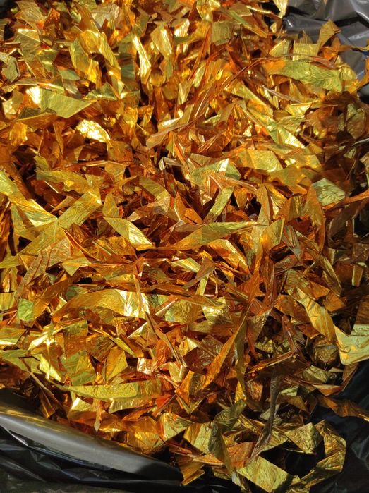 Праздничное конфетти "Золото"