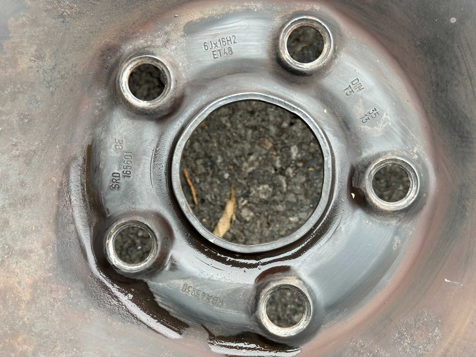 оригинални джанти за Фолксваген 16цола 6Jx16, 5x112x57.1, ET.48