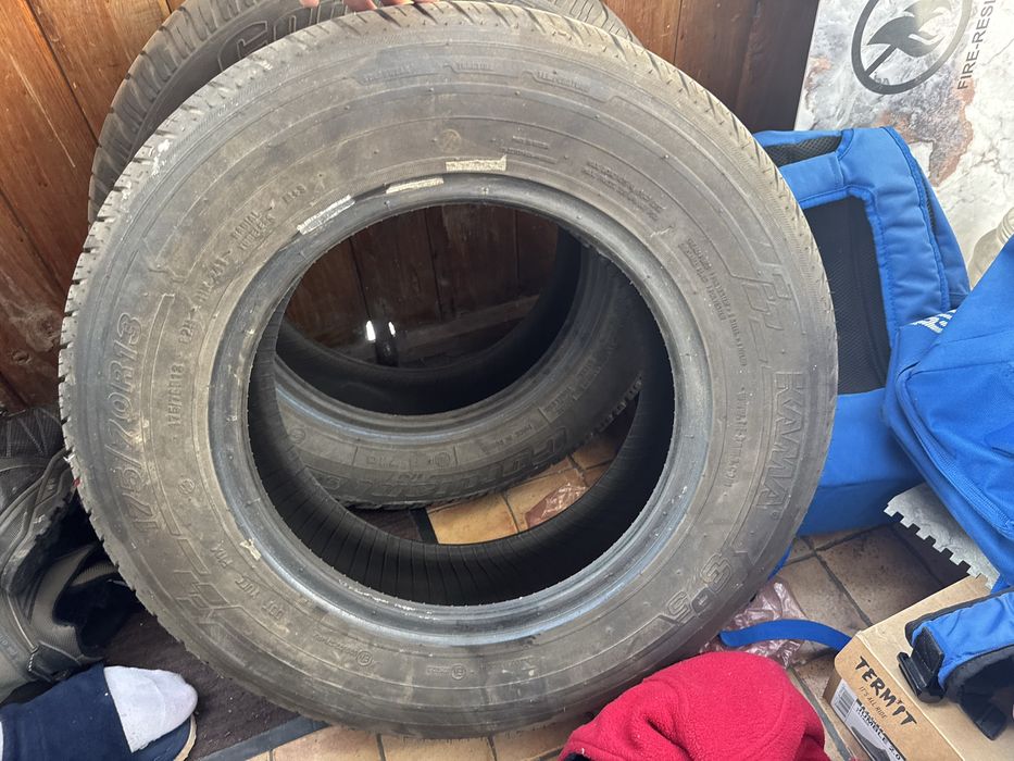 Шины 175/70/ R13 летние 3шт в отличном состояний
