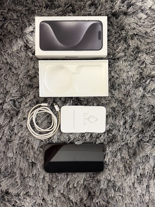 Iphone 15 Pro, Black Titanium, 1Tb