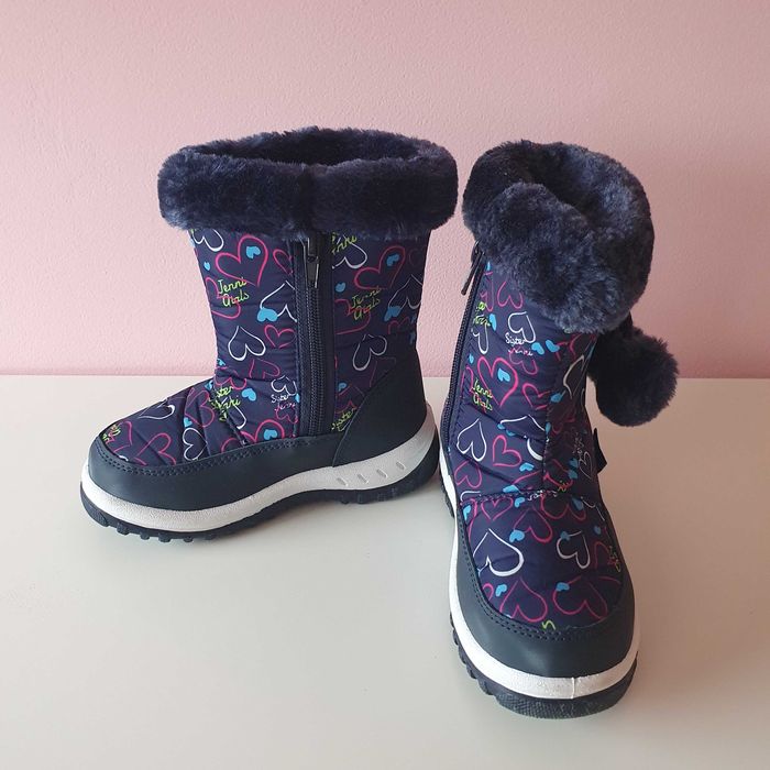 Детски боти Tom Tailor и ботуши Cortina за момиче