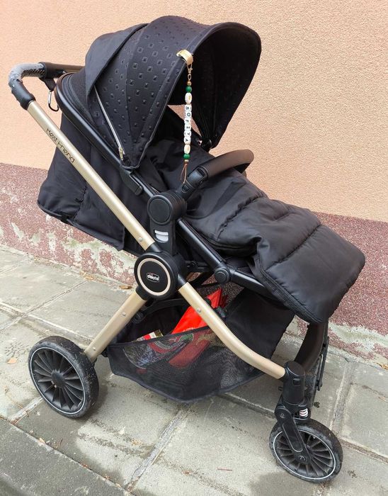 Chicco количка Best Friend Pro, Black комбинирана