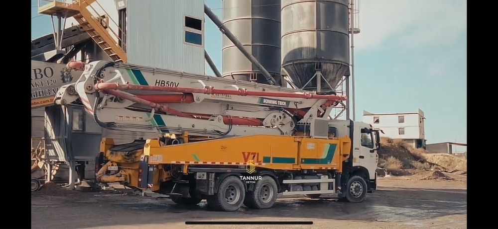 Слон Автобетонанасос Аренде 37,47,50, 56+ метр