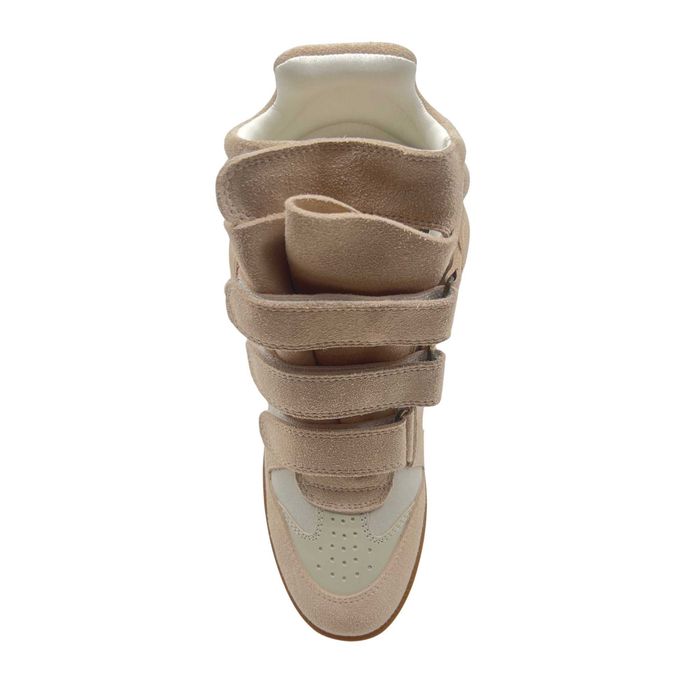 Sneaker Wedge Isabel Marant Crem - Mărimi 35-41 - Cutie inclusă